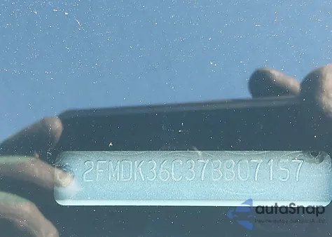 2007 Ford Edge Se from USA, damaged, VIN 2FMDK36C37BB07157